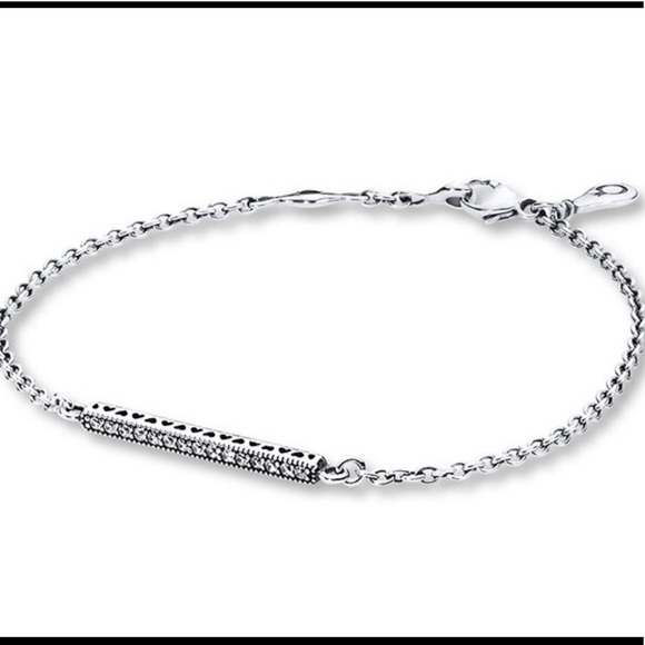 Pandora Jewelry - Hearts of pandora bracelet!